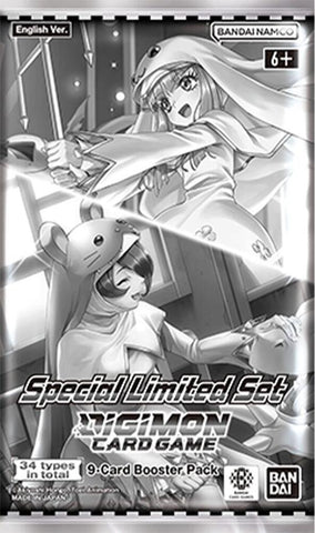 Digimon Special Limited Set Booster