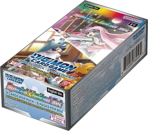 Digimon Special Limited Set Booster