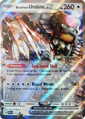 Bloodmoon Ursaluna ex - 177 Holofoil