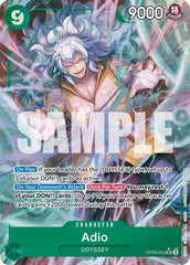 Adio (Parallel) Foil