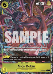 Nico Robin (107) (Parallel)Foil