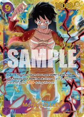 Monkey.D.Luffy (119) Foil