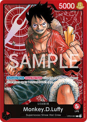 Monkey.D.Luffy Foil