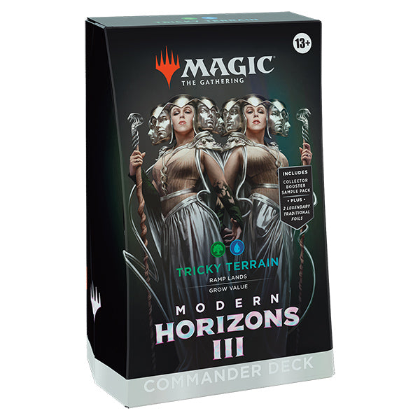 Magic The Gathering Modern Horizons III Commander Deck