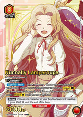Nunnally Lamperouge (084) (SR**) Foil