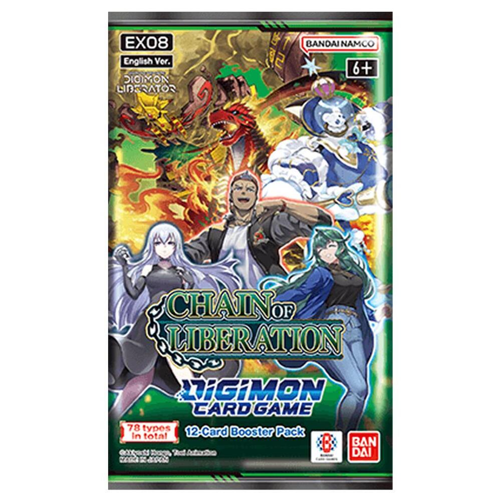 Digimon Chain of Liberation Booster