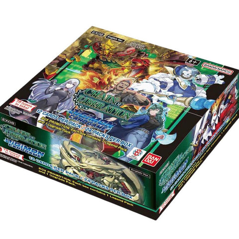 Digimon Chain of Liberation Booster