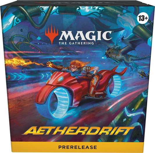 Magic the Gathering: Aetherdrift Prerelease Kit