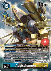 Aegisdramon (Alternate Art)
