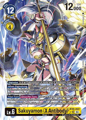 Sakuyamon (X Antibody) (Alternate Art) Foil