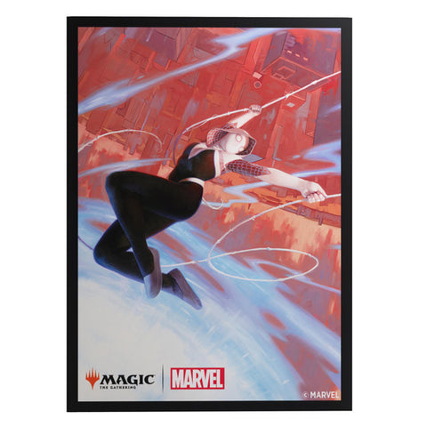 Gamegenic MTG Premium Sleeves: Spider-Man