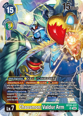 Chaosmon: Valdur Arm Foil