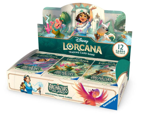 Lorcana Archazia's Island Booster