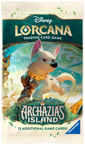 Lorcana Archazia's Island Booster