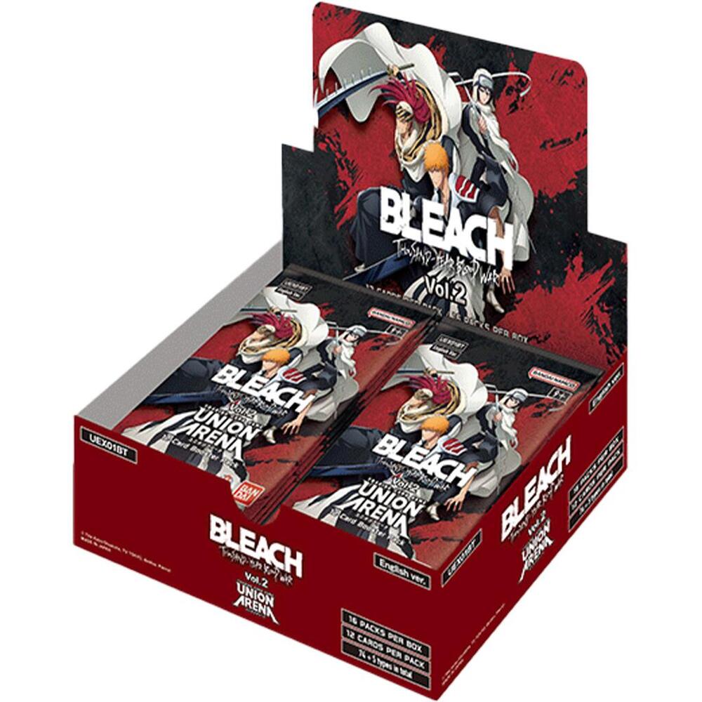 Union Arena Bleach: Thousand-Year Blood War Vol. 2 Booster