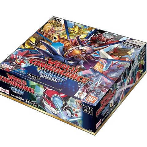 Digimon BT-21 World Convergence Booster