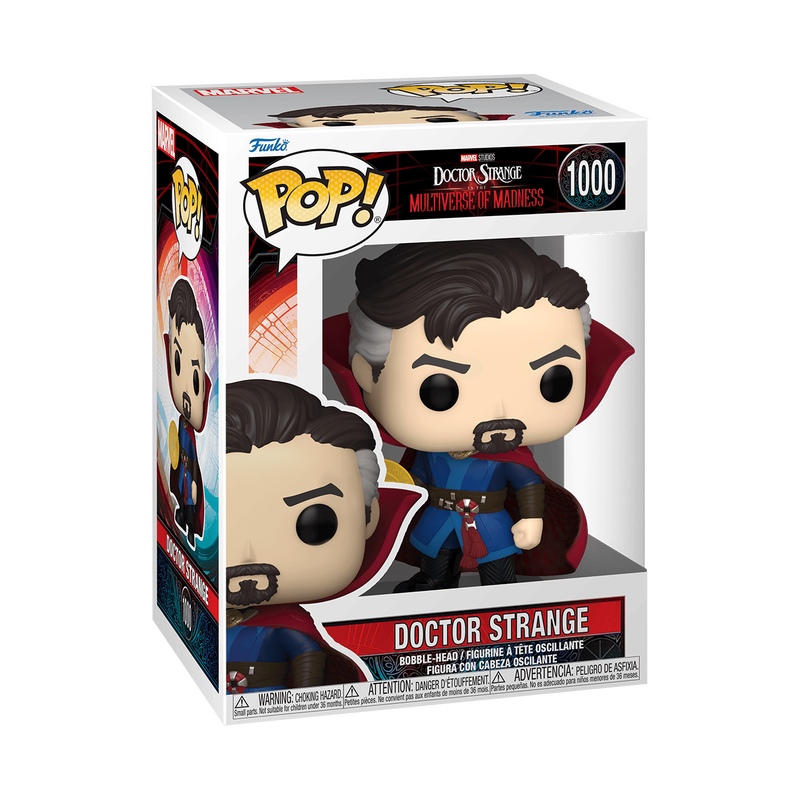 Funko POP! Doctor Strange with Shield