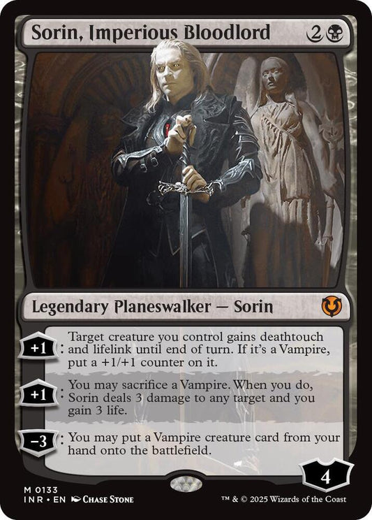 Sorin, Imperious Bloodlord Normal