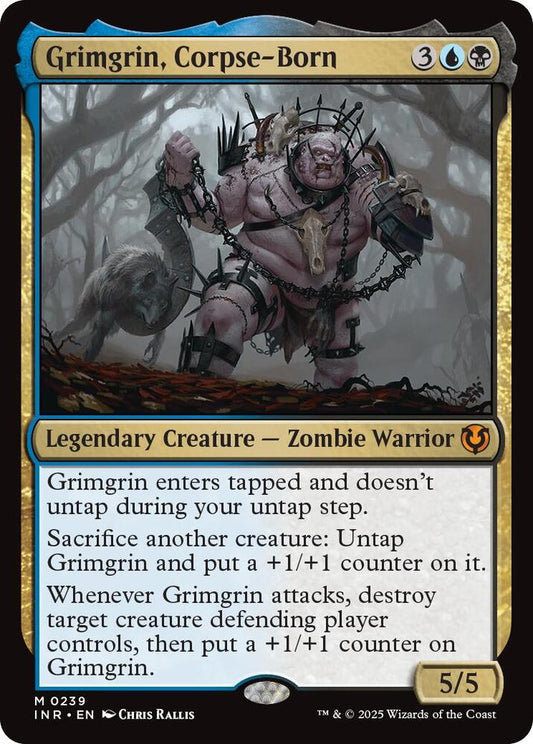 Grimgrin, Corpse-Born Normal