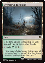 Overgrown Farmland Normal