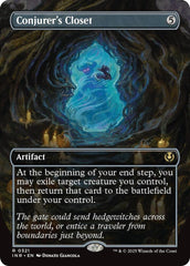 Conjurer's Closet (Borderless) Normal