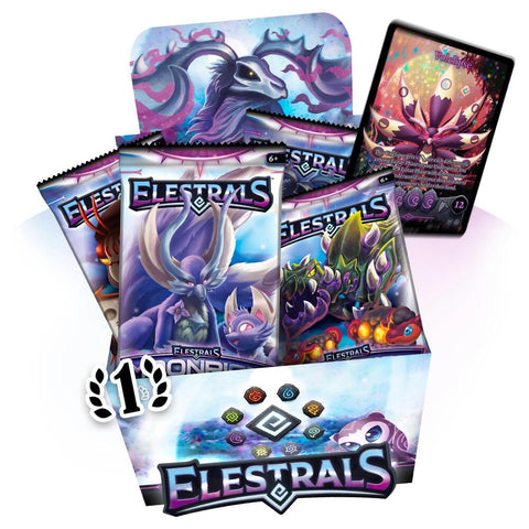 Elestrals 1st Edition Moonrise Booster