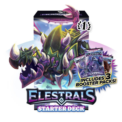 Elestrals 1st Edition Moonrise Starter Deck
