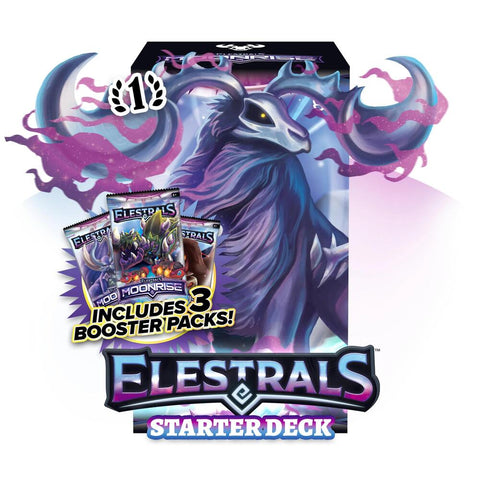 Elestrals 1st Edition Moonrise Starter Deck