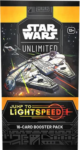 Star Wars Unlimited Jump to Lightspeed Booster