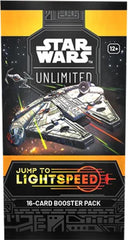 Star Wars Unlimited Jump to Lightspeed Booster