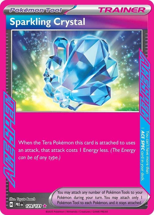 Sparkling Crystal