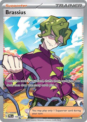 Brassius Holofoil