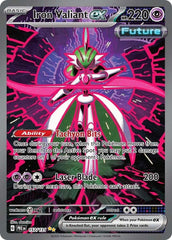 Iron Valiant ex Holofoil