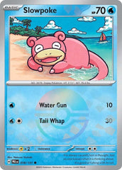 Slowpoke (Poke Ball Pattern) Holofoil