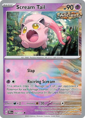 Scream Tail (Poke Ball Pattern) Holofoil