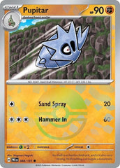 Pupitar (Poke Ball Pattern) Holofoil