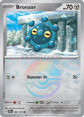 Bronzor (Poke Ball Pattern) Holofoil