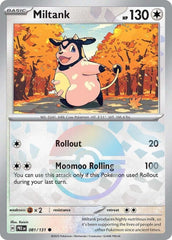 Miltank (Poke Ball Pattern) Holofoil