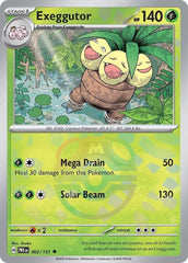 Exeggutor (Master Ball Pattern) Holofoil