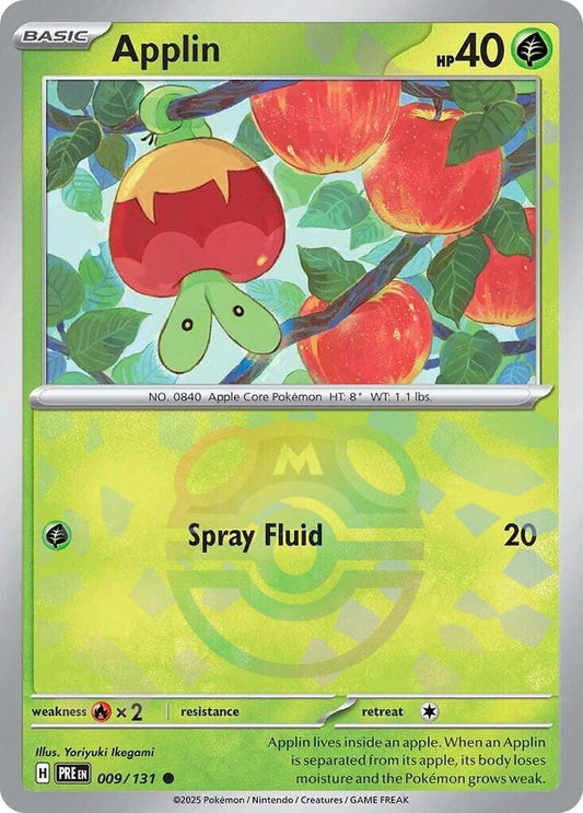 Applin (Master Ball Pattern) Holofoil