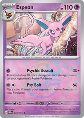 Espeon (Master Ball Pattern) Holofoil