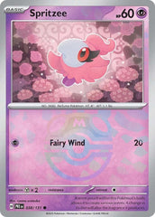 Spritzee (Master Ball Pattern) Holofoil