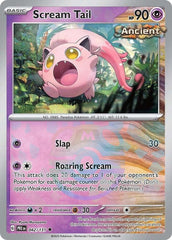 Scream Tail (Master Ball Pattern) Holofoil
