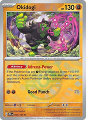 Okidogi (Master Ball Pattern) Holofoil