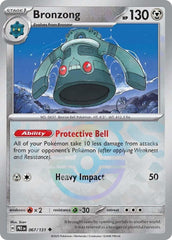Bronzong (Master Ball Pattern) Holofoil