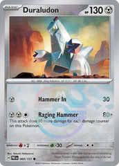 Duraludon (Master Ball Pattern) Holofoil