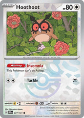 Hoothoot (Master Ball Pattern) Holofoil