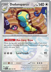 Dudunsparce (Master Ball Pattern) Holofoil