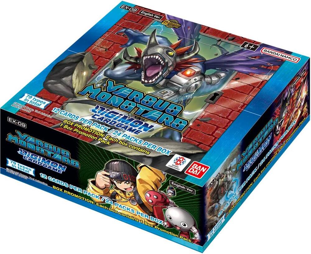 Digimon EX-09 Versus Monster Booster