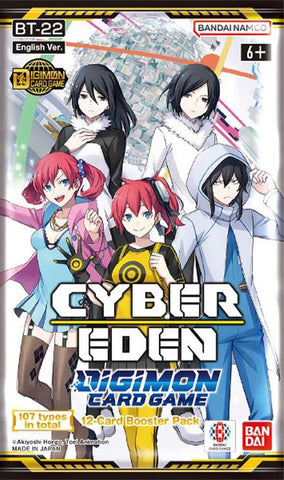 Digimon: Cyber Eden Booster